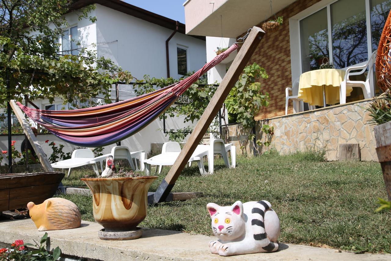 Popov Guest House Balchik Eksteriør billede